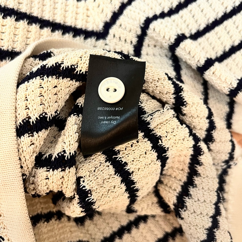 Rag & Bone Striped Viola Polo - Picture 5 of 8